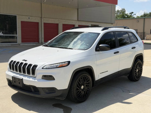 2017 Jeep Cherokee Sport Altitude