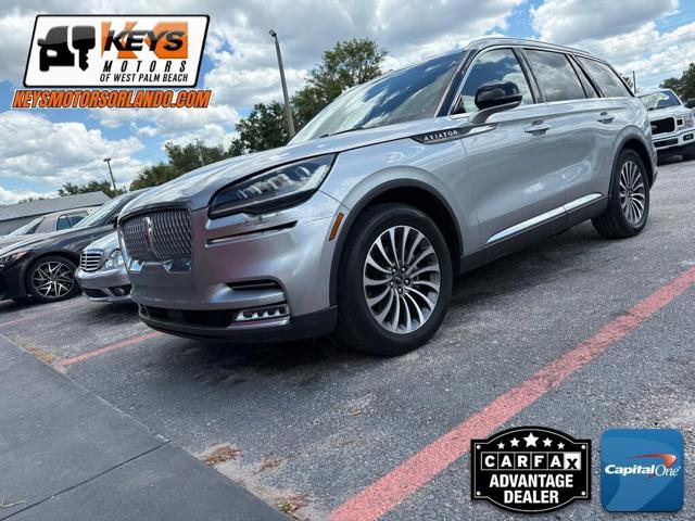 2020 Lincoln Aviator Reserve