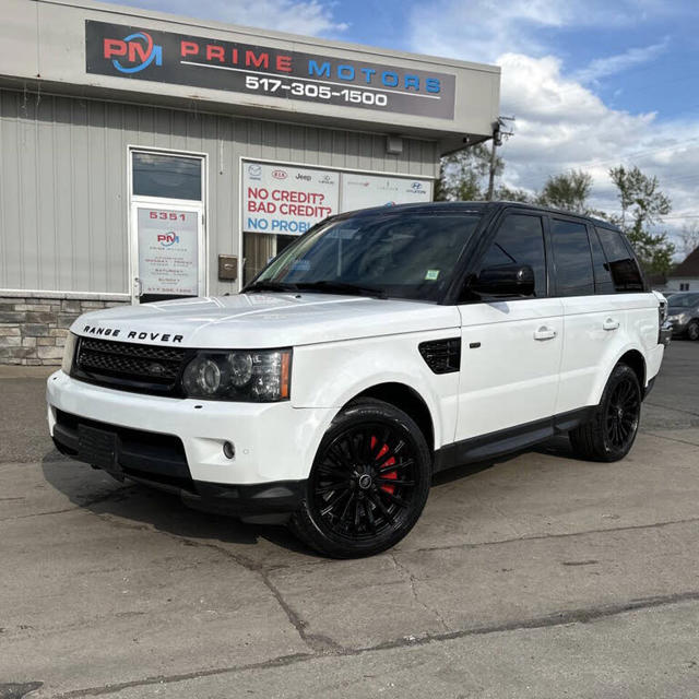 2013 Land Rover Range Rover Sport HSE