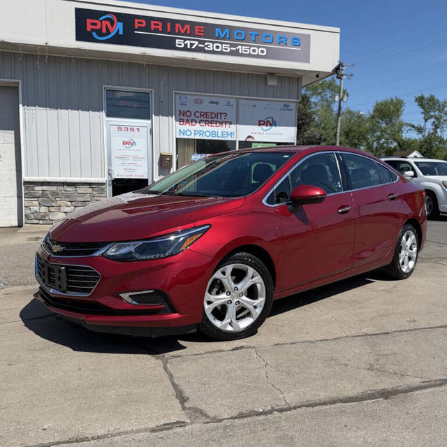 2017 Chevrolet Cruze Premier Sedan FWD