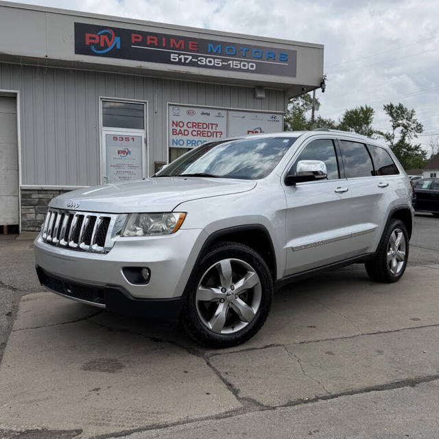 2011 Jeep Grand Cherokee Overland