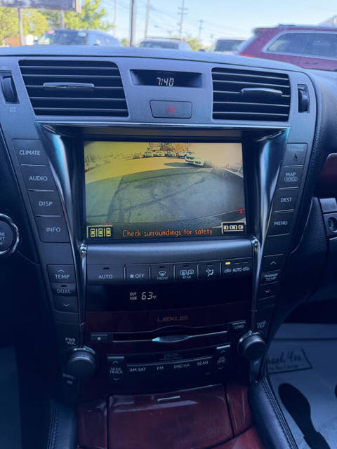 2007 Lexus LS 460 Base