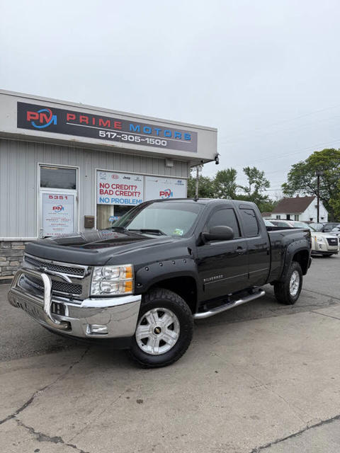 2013 Chevrolet Silverado 1500 LT