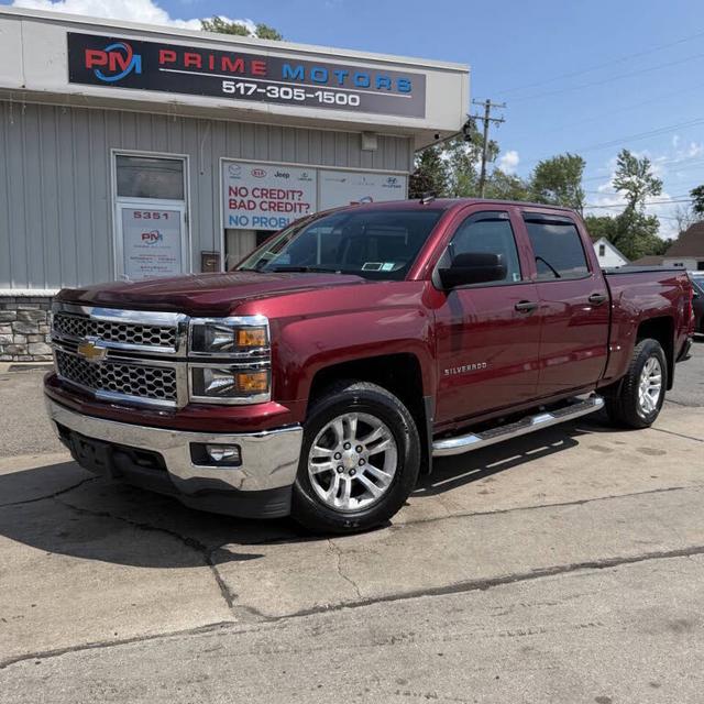 2014 Chevrolet Silverado 1500 LT