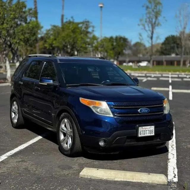 2011 Ford Explorer Limited
