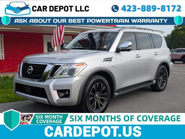 2017 Nissan Armada Platinum
