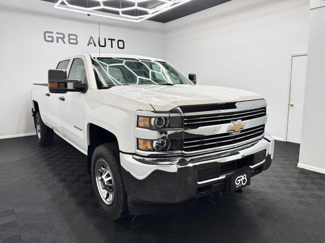2016 Chevrolet Silverado 2500HD Work Truck