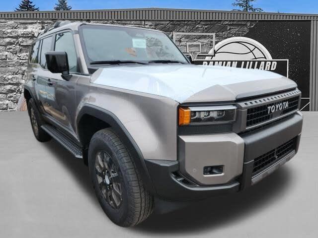 2026 Toyota Land Cruiser 4WD