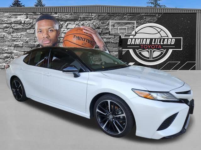 2019 Toyota Camry XSE
