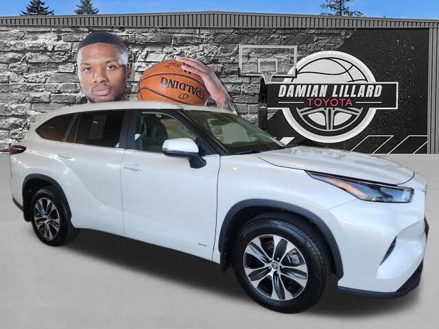 2026 Toyota Highlander Hybrid XLE