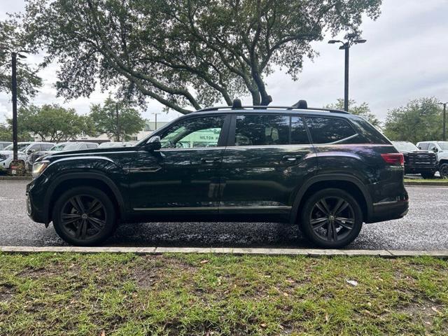 2021 Volkswagen Atlas V6 SE R-Line 4Motion