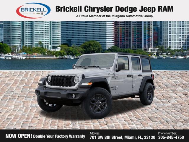 2026 Jeep Wrangler Sport S 4-Door 4WD