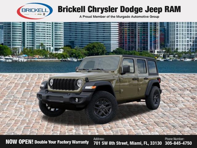 2026 Jeep Wrangler Sport S 4-Door 4WD