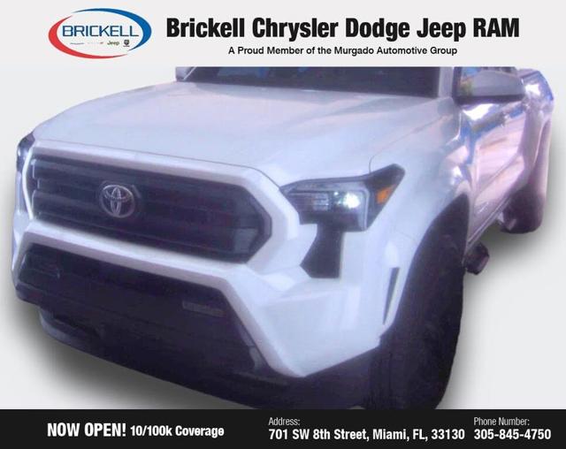 2025 Toyota Tacoma 2WD SR5 RWD