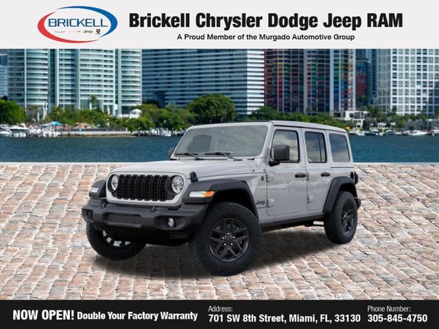 2026 Jeep Wrangler Sport S 4-Door 4WD