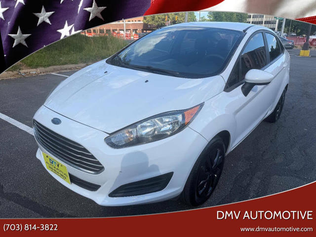 2017 Ford Fiesta S