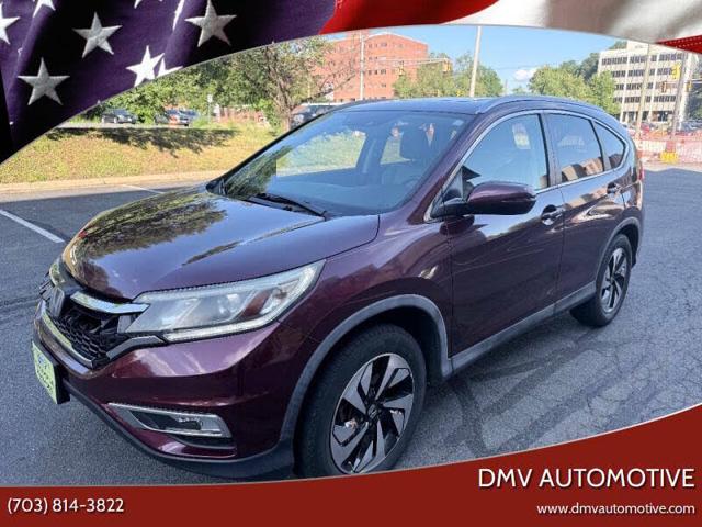 2016 Honda CR-V Touring