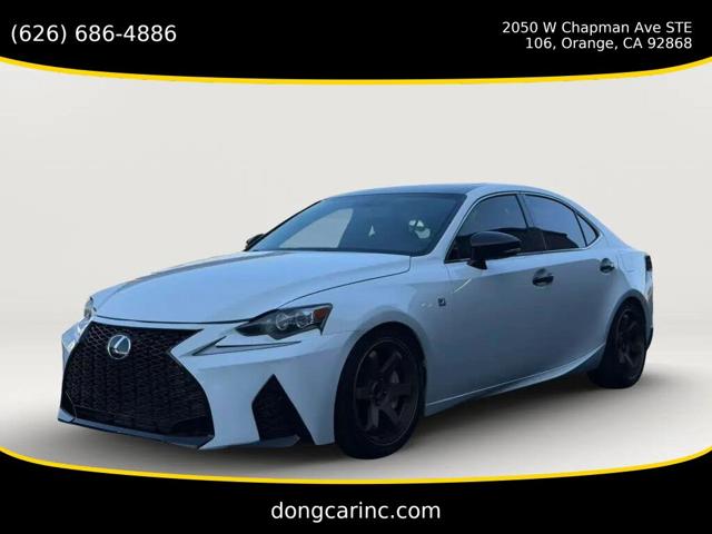 2015 Lexus IS 350 350 Sedan AWD