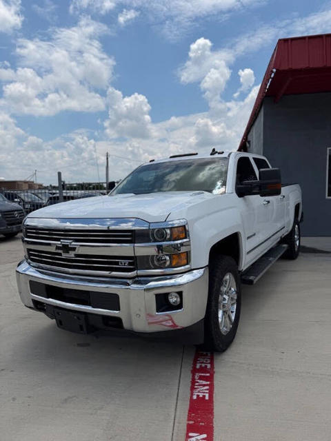 2016 Chevrolet Silverado 2500HD LTZ RWD