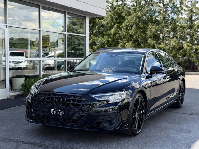 2022 Audi A8 quattro 55 TFSI