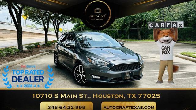 2018 Ford Focus SEL