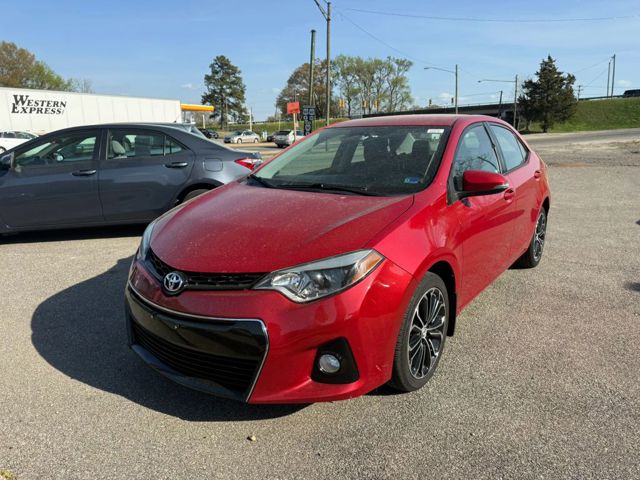 2016 Toyota Corolla S