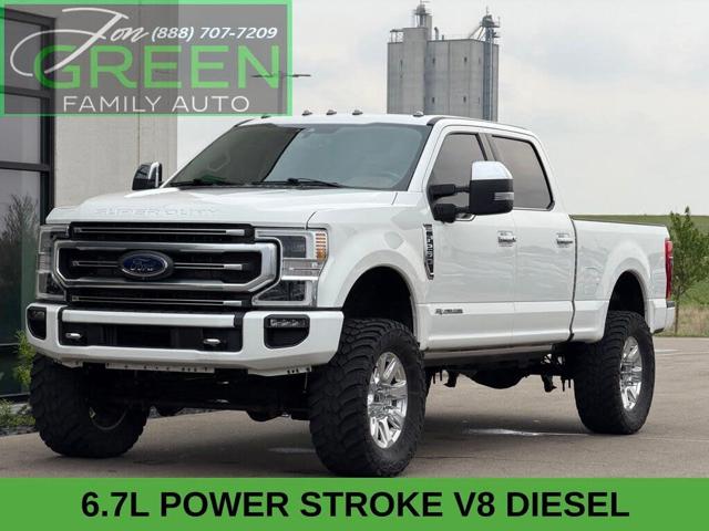 2021 Ford Super Duty F-250 SRW Platinum