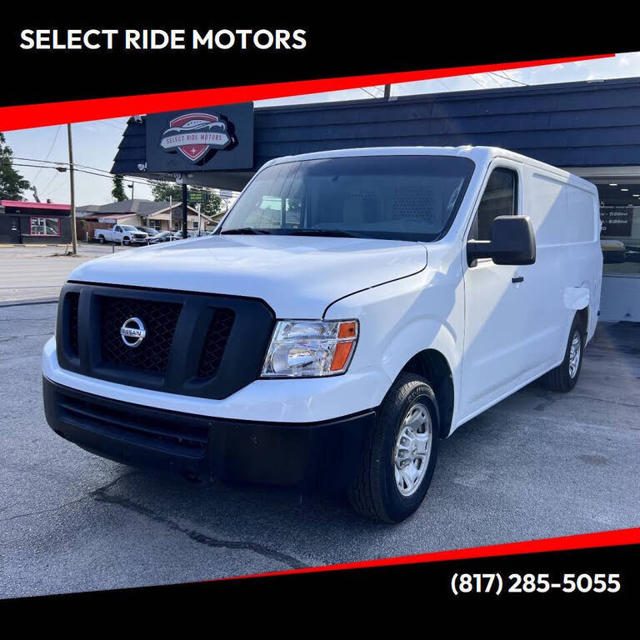 2018 Nissan NV 2500 HD SL