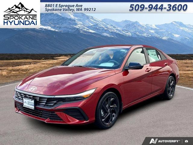 2026 Hyundai Elantra Hybrid SEL Sport FWD