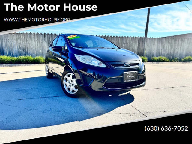 2012 Ford Fiesta SE Hatchback