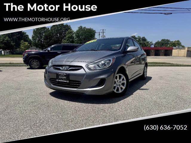 2014 Hyundai Accent GLS