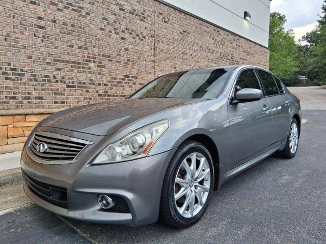 2011 Infiniti G37 Sedan x Sport Appearance Edition