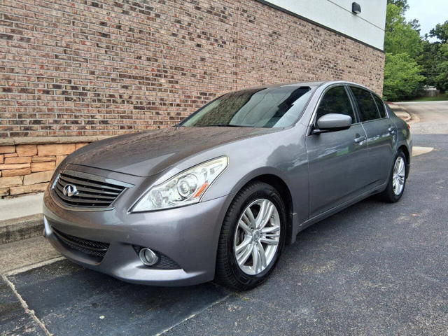 2013 Infiniti G37 Sedan Journey