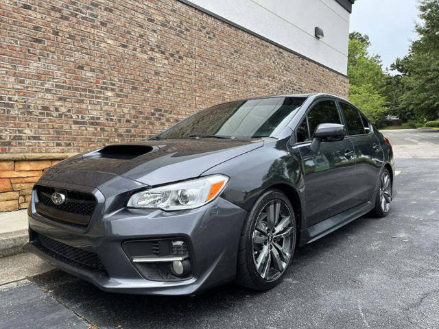 2017 Subaru WRX Limited