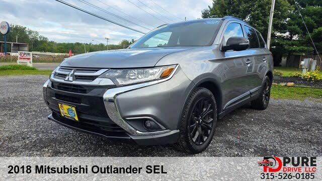 2018 Mitsubishi Outlander SEL
