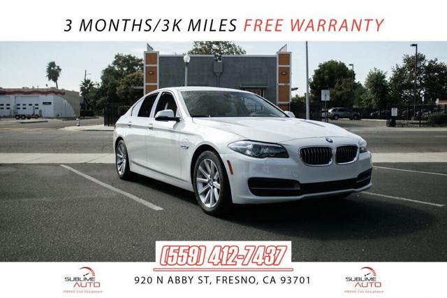 2014 BMW 5 Series 535i