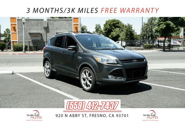 2016 Ford Escape Titanium FWD
