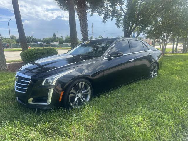 2016 Cadillac CTS 2.0T Luxury Collection