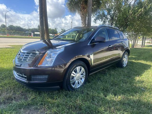 2015 Cadillac SRX Luxury Collection