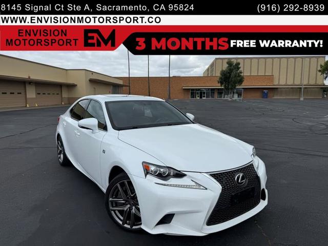 2016 Lexus IS 200t Base