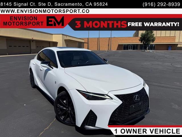 2023 Lexus IS 350 F SPORT