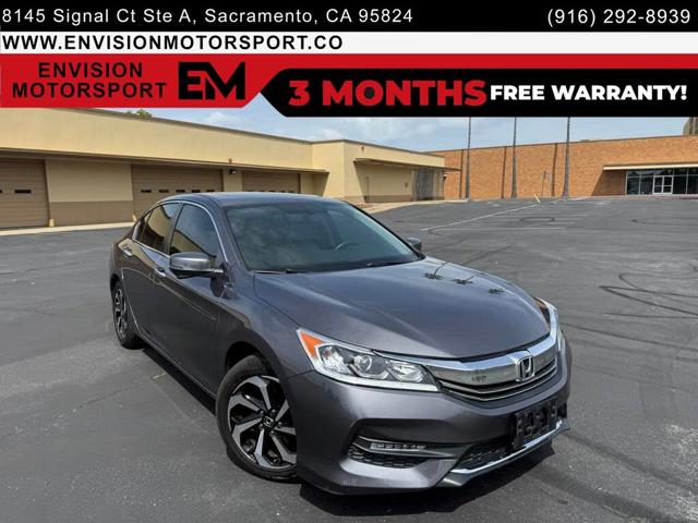 2017 Honda Accord EX-L