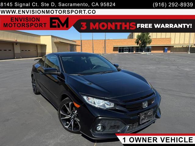 2017 Honda Civic Coupe Si