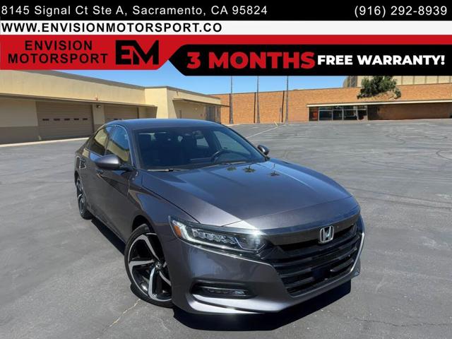 2019 Honda Accord Sport
