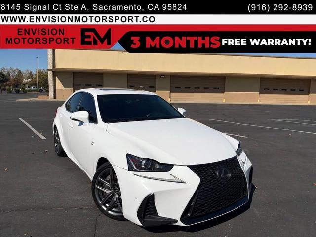 2020 Lexus IS 350 Base