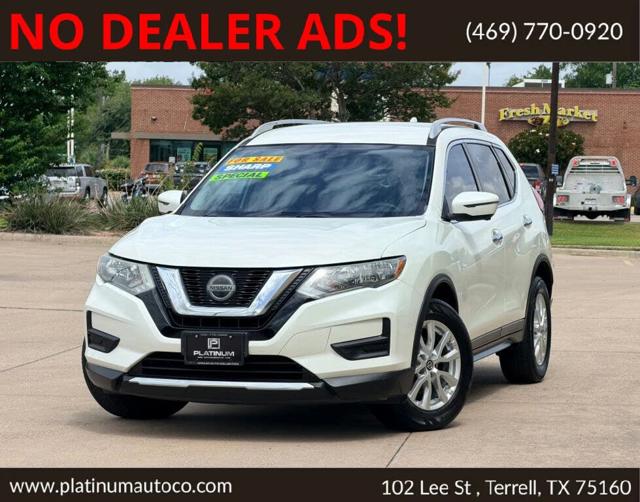 2018 Nissan Rogue SV