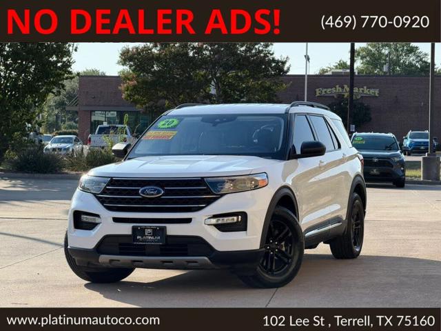 2020 Ford Explorer XLT