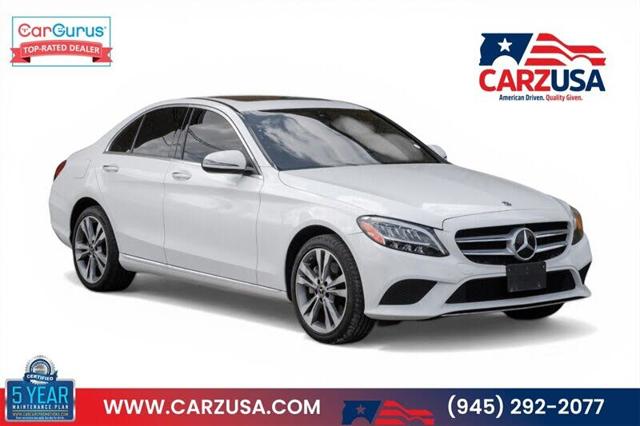 2020 Mercedes-Benz C-Class C 300 Sedan 4MATIC