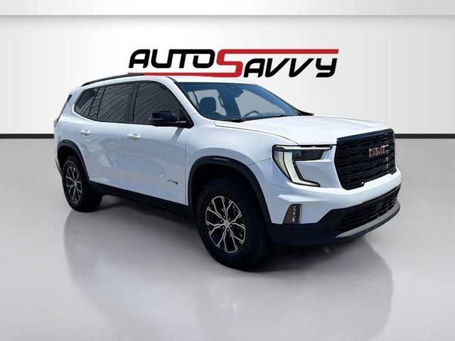 2024 GMC Acadia AT4