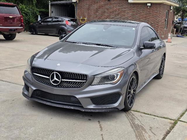 2016 Mercedes-Benz CLA 250